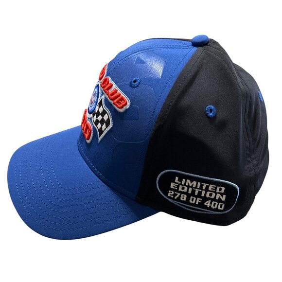 Limited Edition NASCAR Auto Club 400 Blue & Black Cap 278 Of 400 Racing Fan - Picture 2 of 6